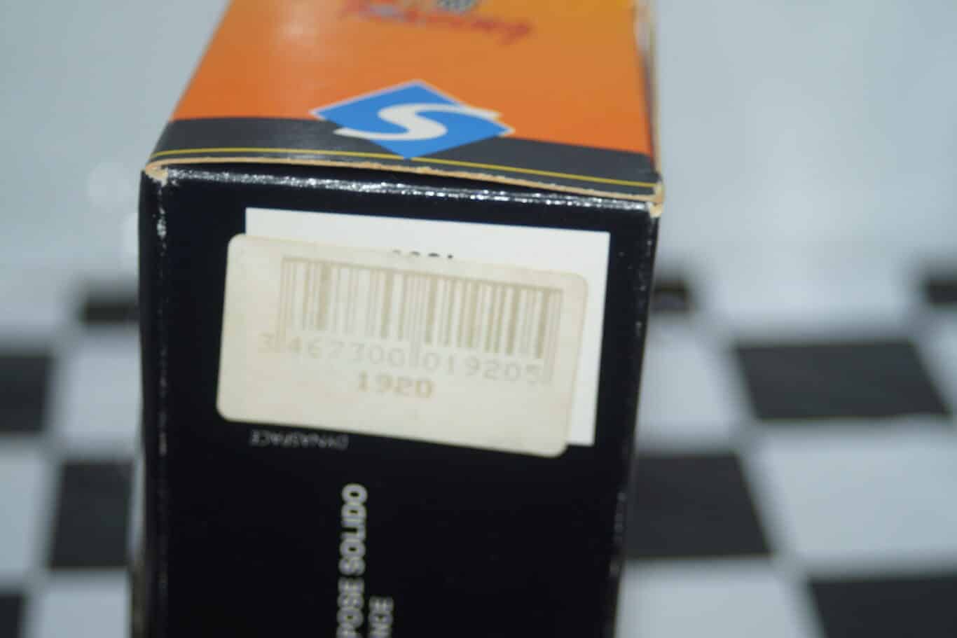 Solido porsche carrera (includes decals) 1:43rd ref 1920