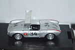 Brumm porsche 550 rs 1000km nurburgring 1956 1:43 r236