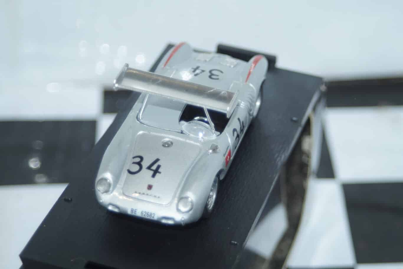 Brumm porsche 550 rs 1000km nurburgring 1956 1:43 r236