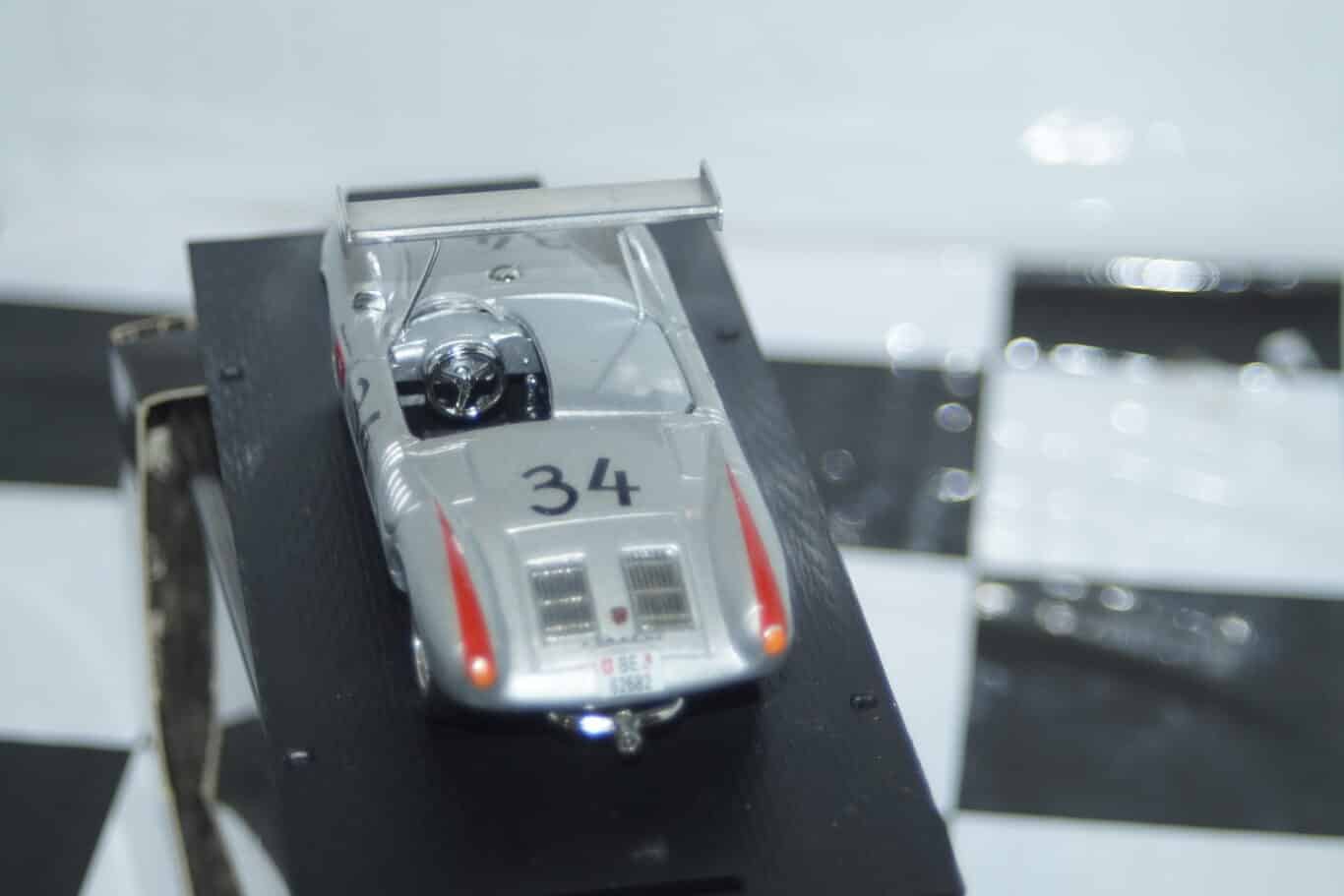 Brumm porsche 550 rs 1000km nurburgring 1956 1:43 r236