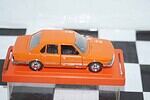 Schuco bmw 520 orange 1:43 scale diecast ref 301 617