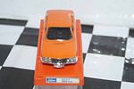 Schuco bmw 520 orange 1:43 scale diecast ref 301 617