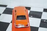 Schuco bmw 520 orange 1:43 scale diecast ref 301 617