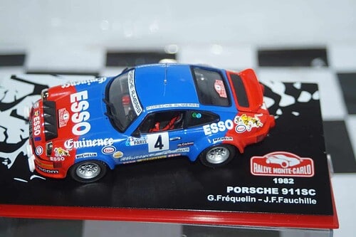 Altaya ixo porsche 911sc rally monte carlo 1982 1/43