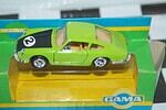 Gama porsche 911 rallye green in 1:43 scale 9735