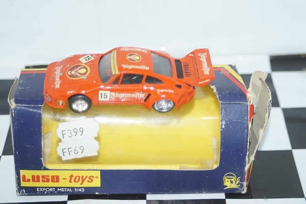 Luso toys porsche jagermeister #15 1:43 ref 15