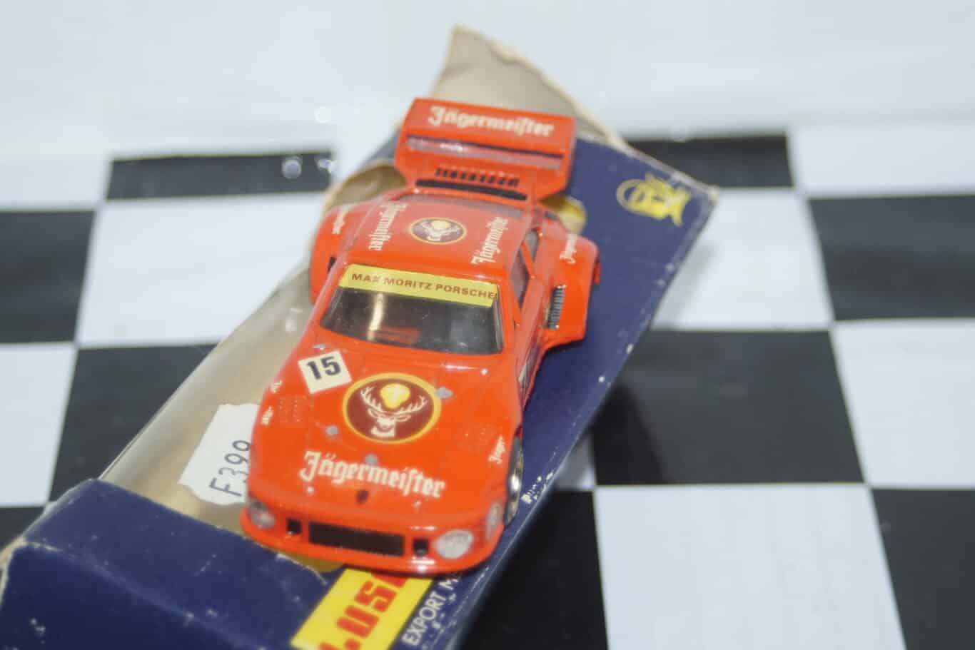 Luso toys porsche jagermeister #15 1:43 ref 15