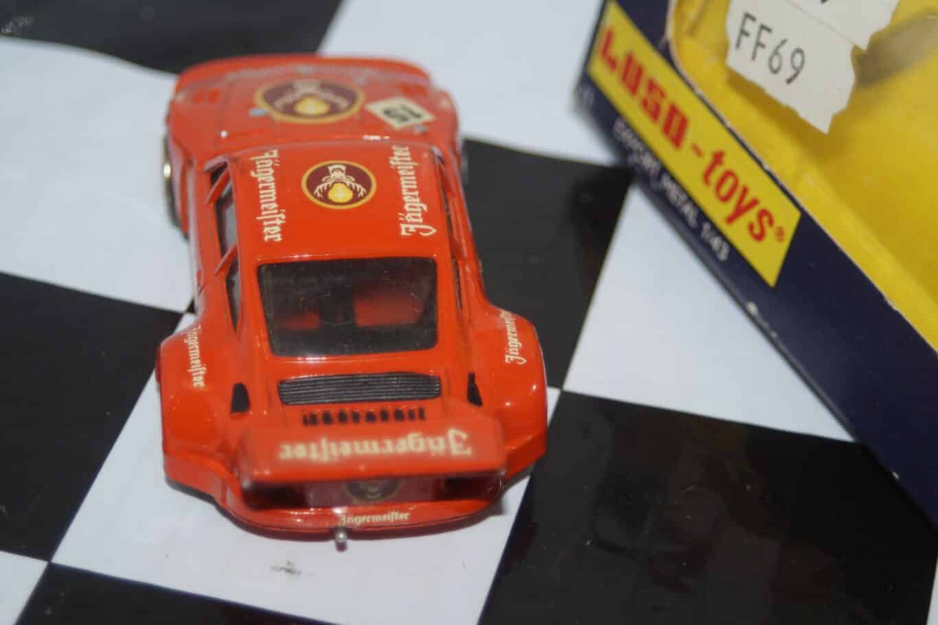 Luso toys porsche jagermeister #15 1:43 ref 15