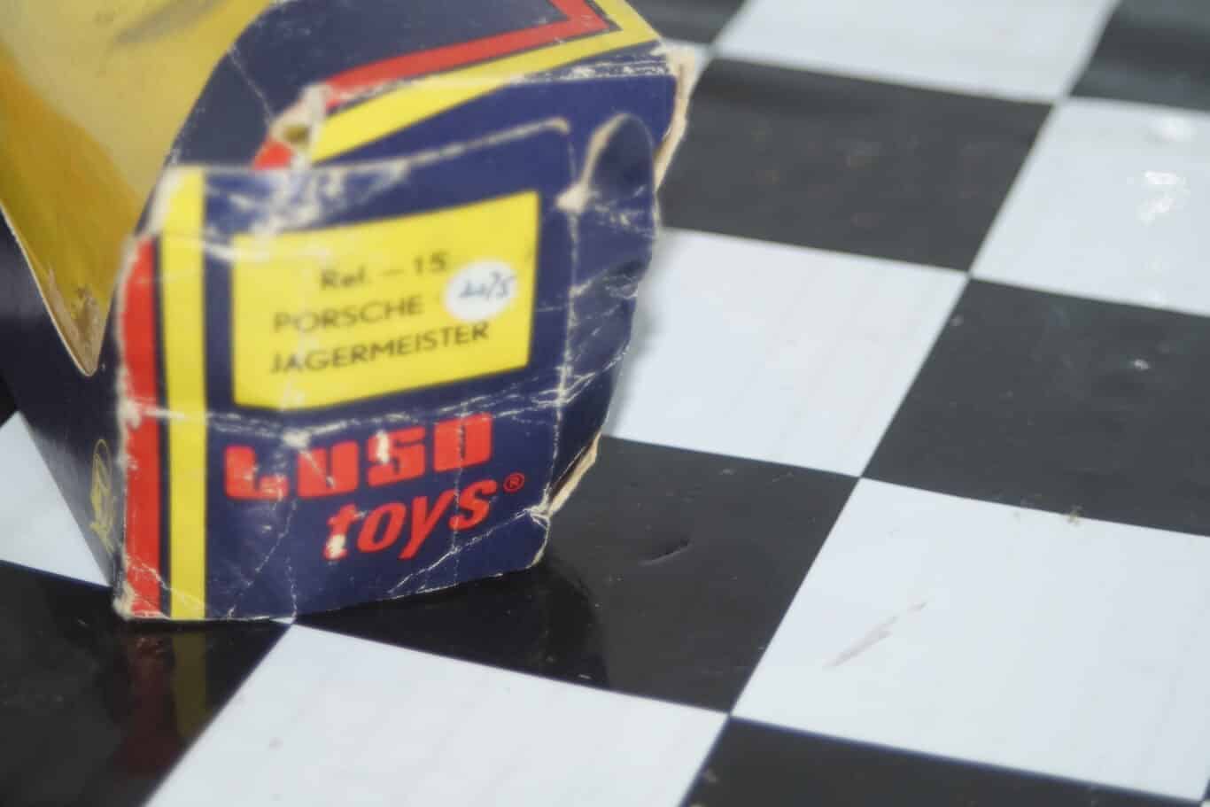 Luso toys porsche jagermeister #15 1:43 ref 15