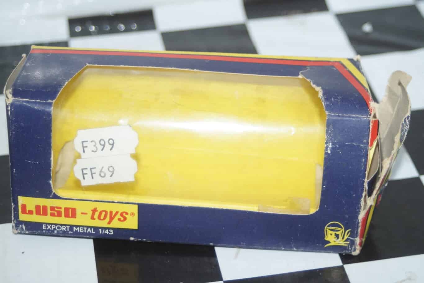 Luso toys porsche jagermeister #15 1:43 ref 15