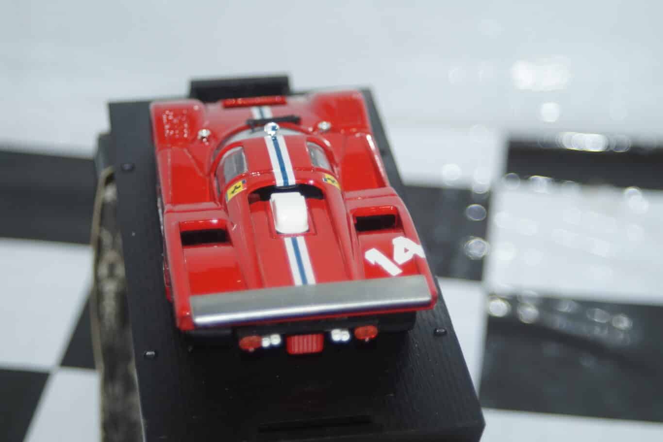 Brumm ferrari 512m watkins glen 1971 1:43 r231