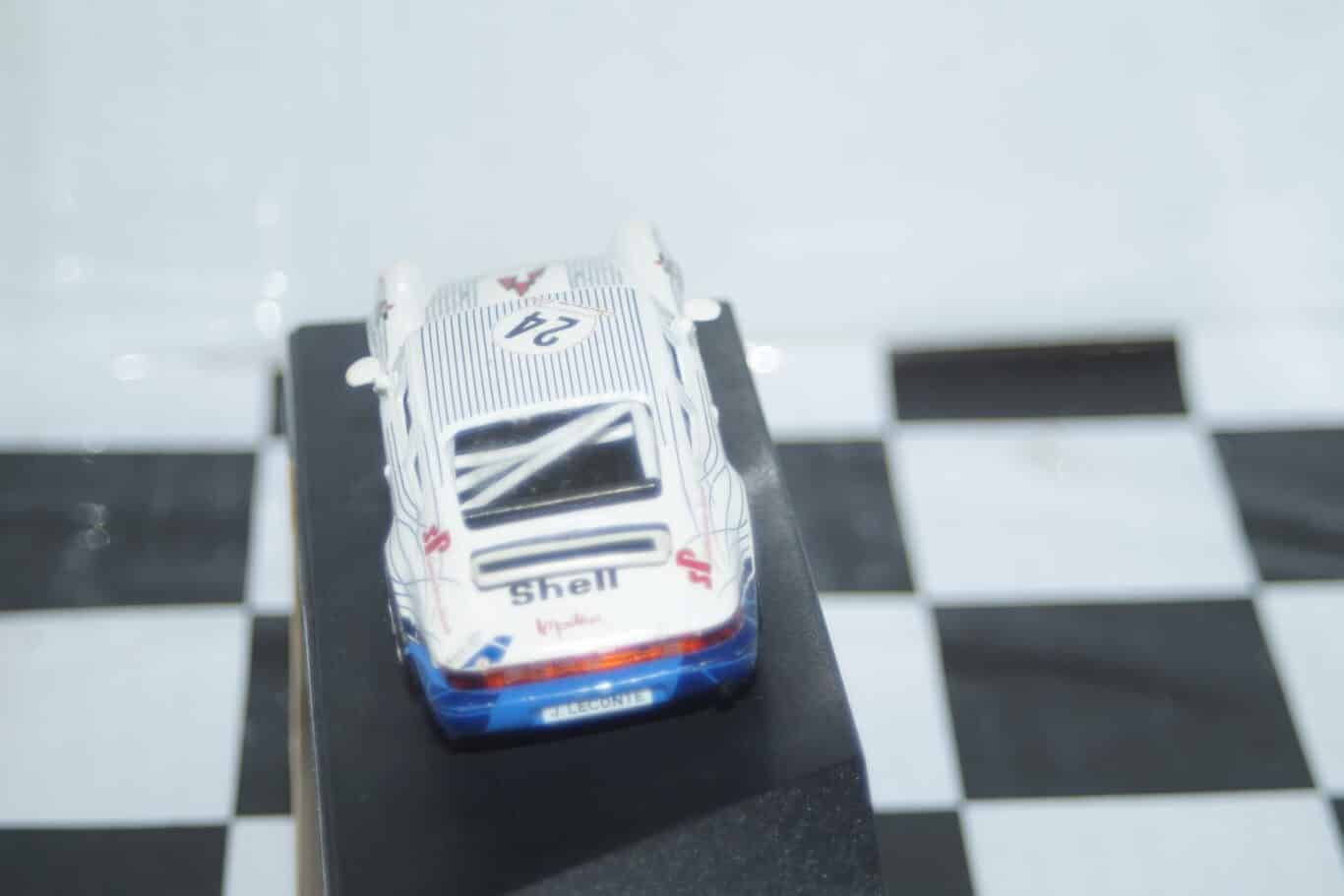Vitesse porsche carrera cup loca luxe #34 1:43 diecast ref 734.5