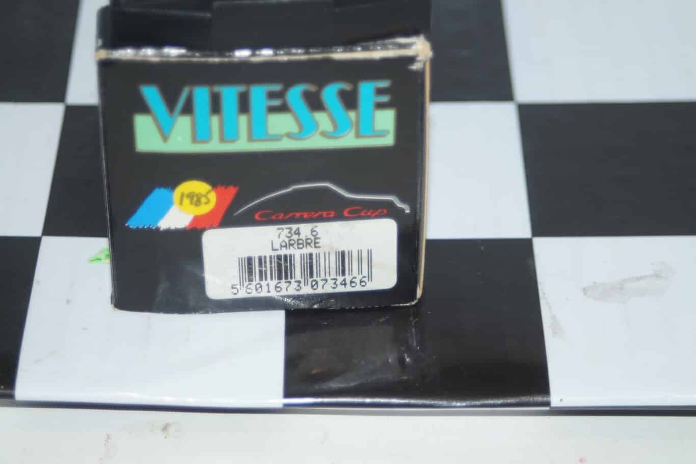 Vitesse porsche carrera cup loca luxe #34 1:43 diecast ref 734.5