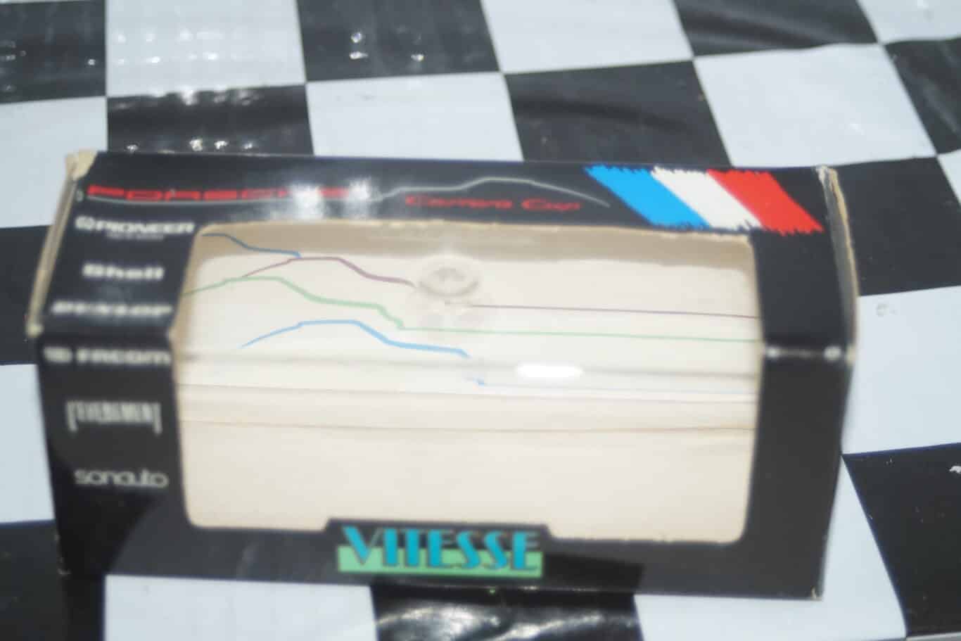 Vitesse porsche carrera cup loca luxe #34 1:43 diecast ref 734.5