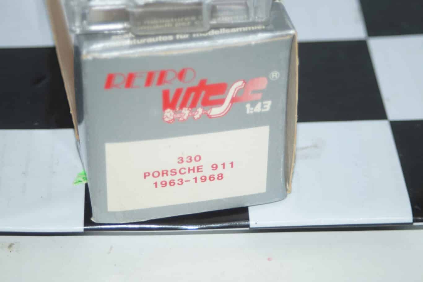 Vitesse porsche 911 1963-1968 #41 1:43 diecast ref 330