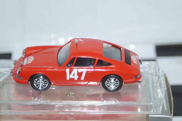 Vitesse porsche 911 monte carlo 1965 #147 1:43 diecast ref 331