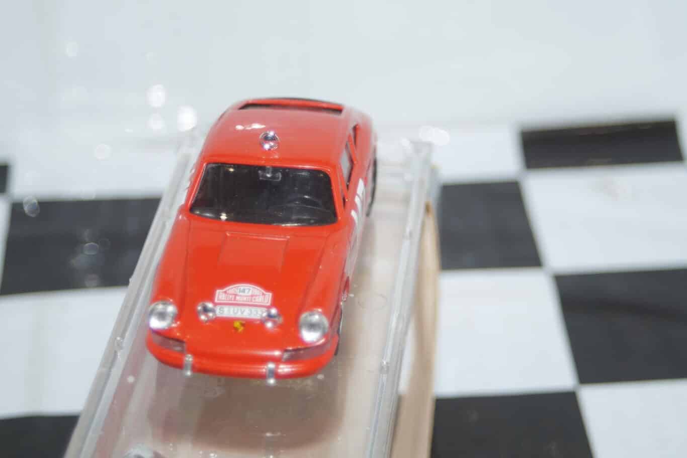 Vitesse porsche 911 monte carlo 1965 #147 1:43 diecast ref 331