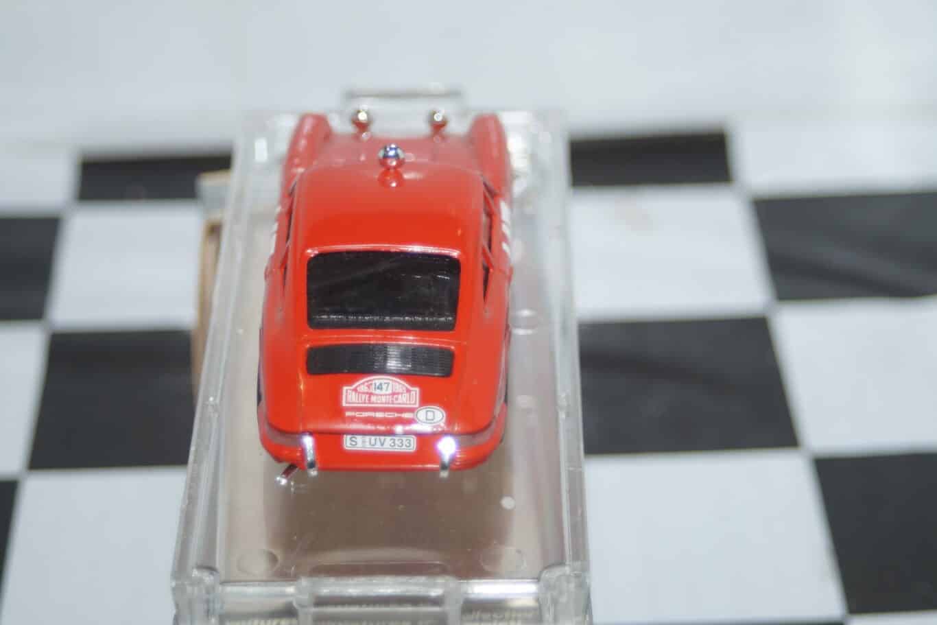 Vitesse porsche 911 monte carlo 1965 #147 1:43 diecast ref 331