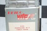 Vitesse porsche 911 1963-1968 #41 1:43 diecast ref 330