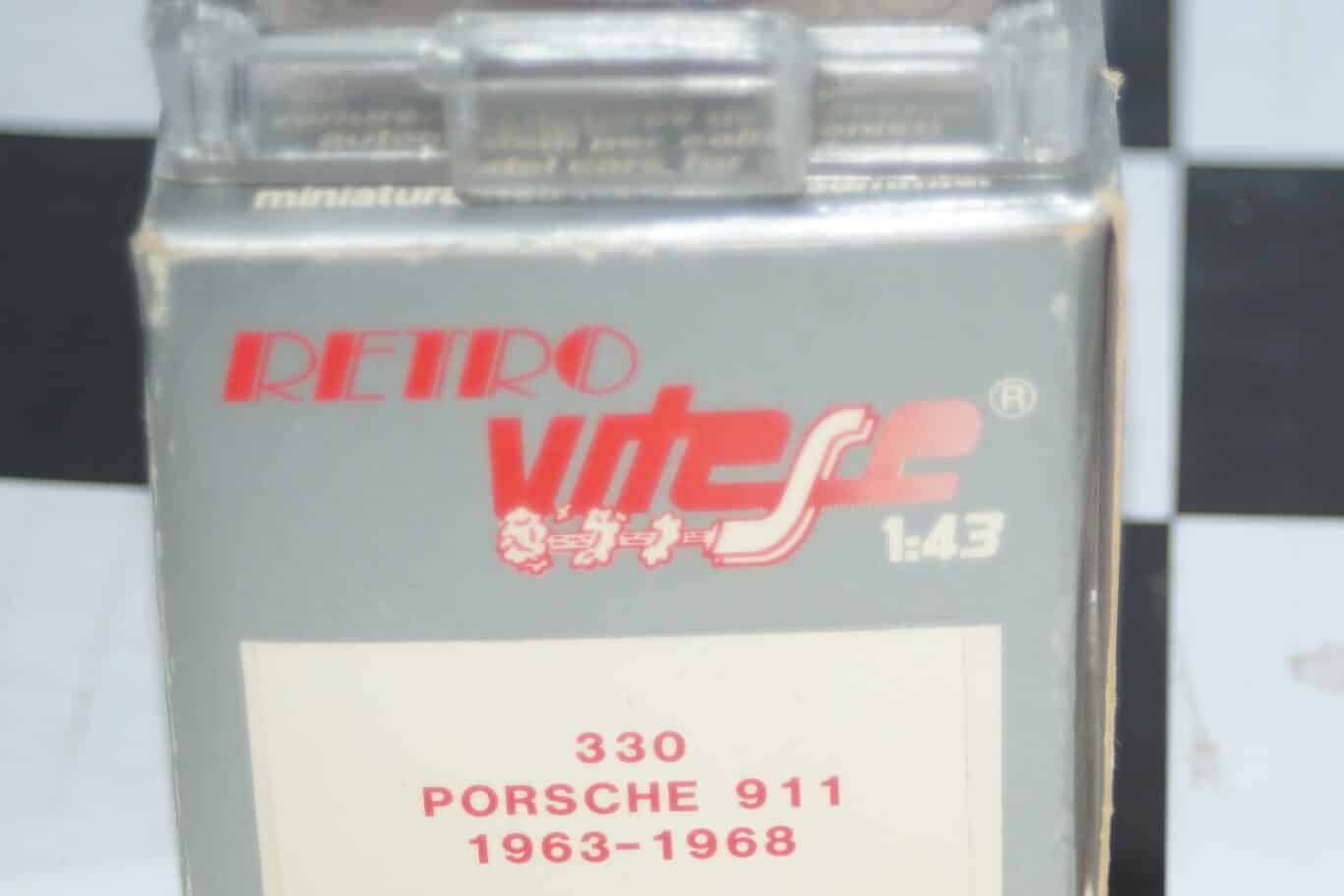 Vitesse porsche 911 1963-1968 #41 1:43 diecast ref 330