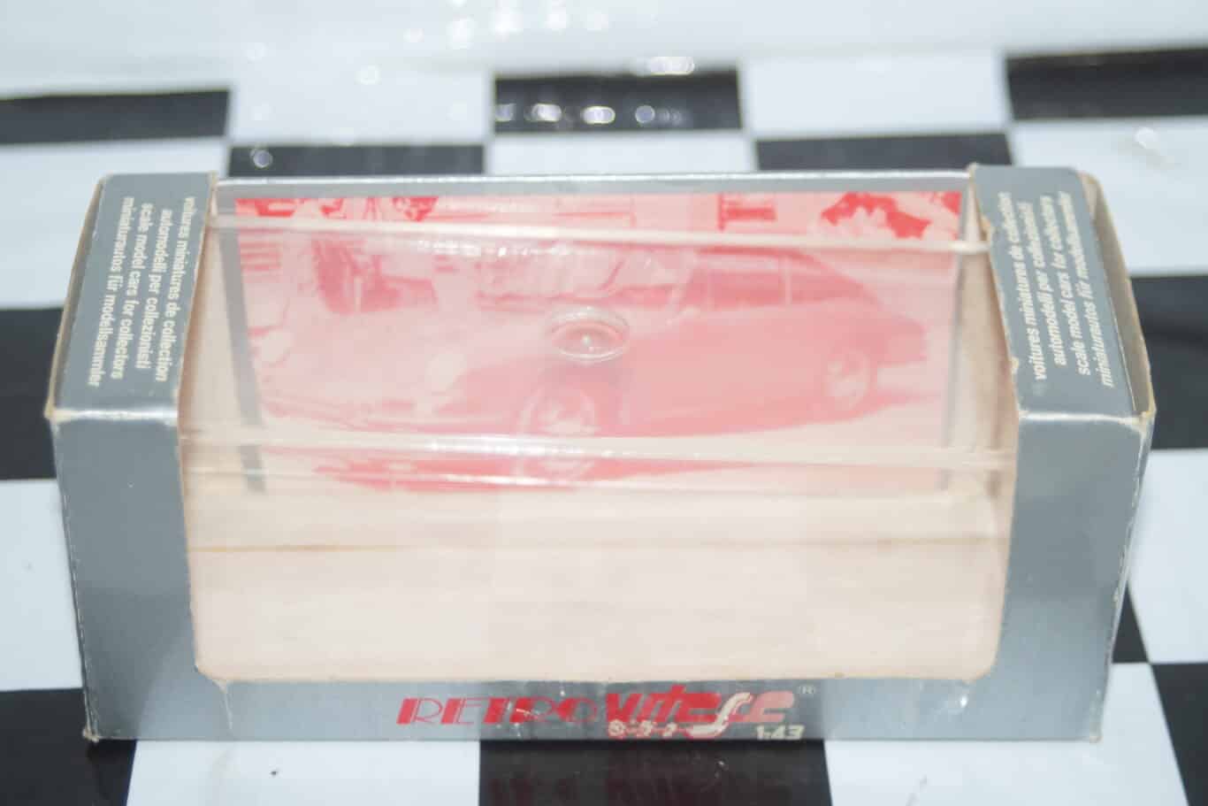 Vitesse porsche 911 1963-1968 #41 1:43 diecast ref 330