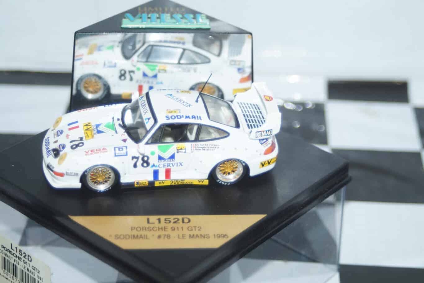 Vitesse porsche 911 gt2 