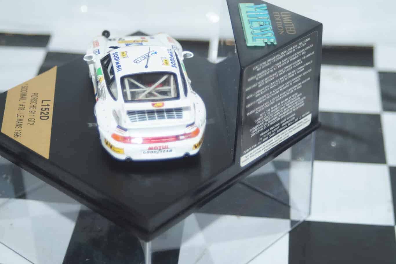 Vitesse porsche 911 gt2 