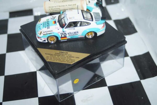 Vitesse porsche 911gt2 #22 b.p.r monza  1:43 diecast ref l152f