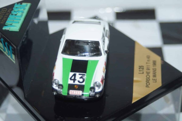 Vitesse porsche 911gt2 #62 le mans 1998 1:43 diecast ref v98126