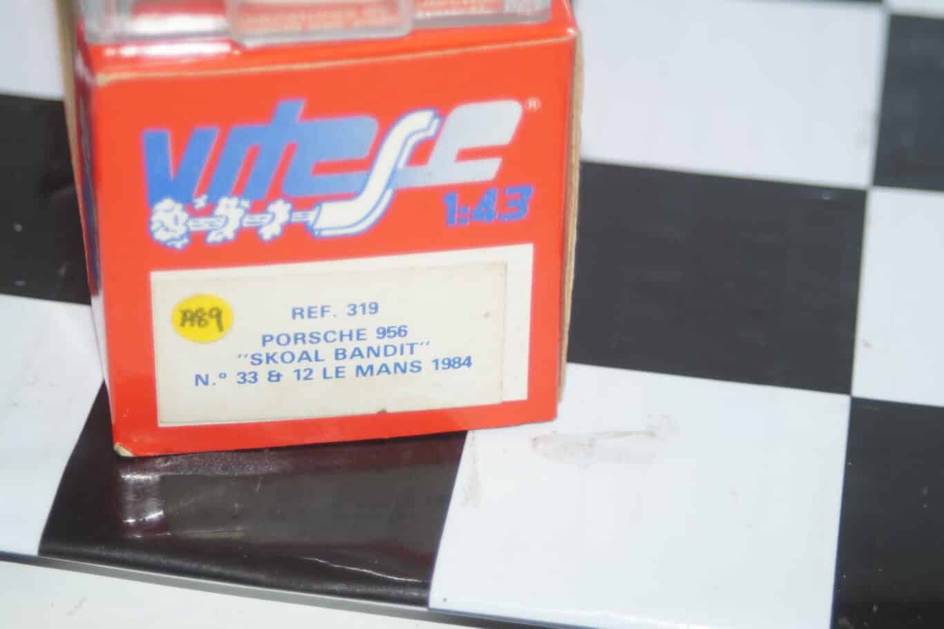 Vitesse porsche 911t #64 le mans 1968 1:43 diecast ref l143a