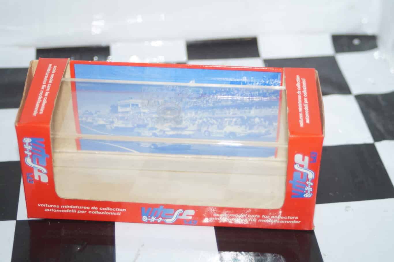 Vitesse porsche 911t #64 le mans 1968 1:43 diecast ref l143a