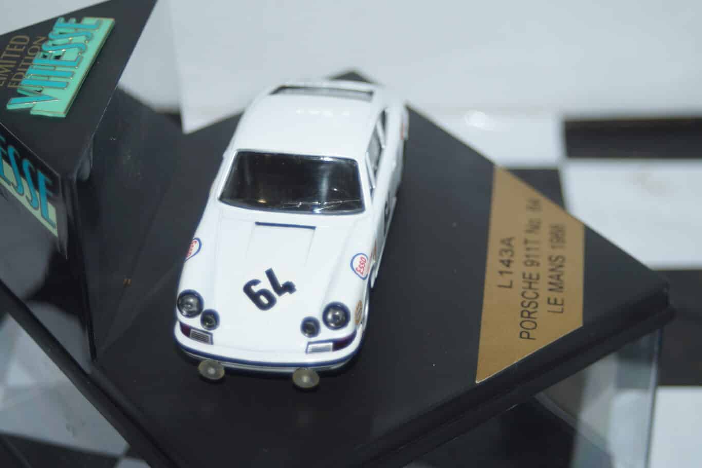 Vitesse porsche 911t #64 le mans 1968 1:43 diecast ref l143a