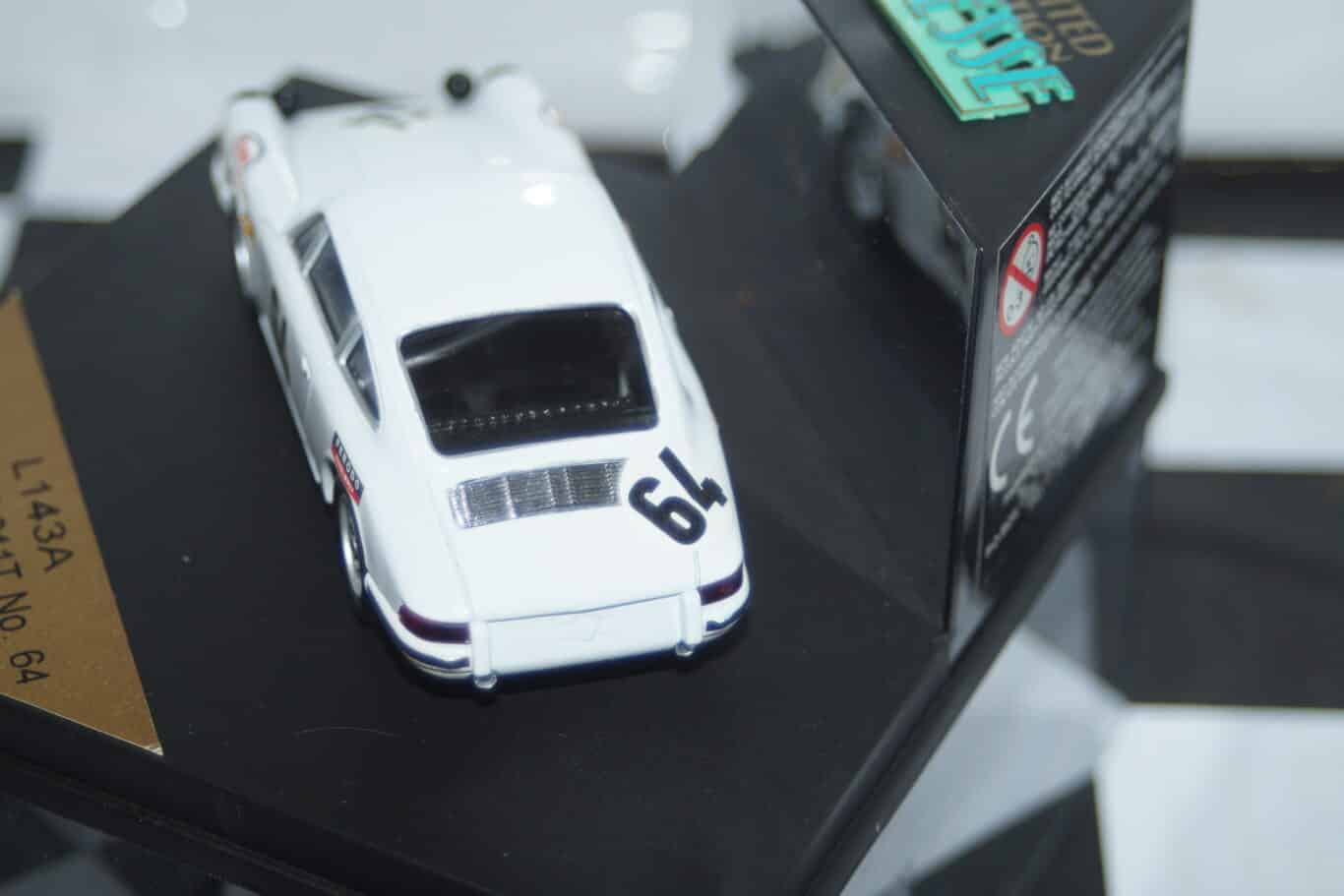 Vitesse porsche 911t #64 le mans 1968 1:43 diecast ref l143a