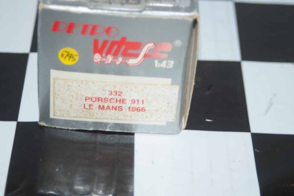 Vitesse porsche 911 le mans 1966 #35 1:43 diecast ref 332
