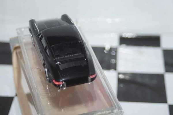 Vitesse porsche 911 1963-1968 in black 1:43 diecast ref 330