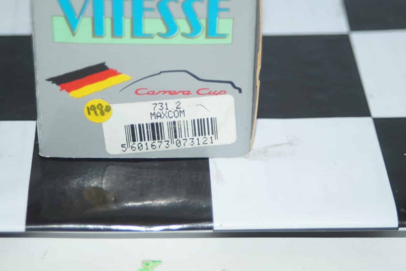 Vitesse porsche carrera cup maxcom #4 1:43 diecast ref 731.2