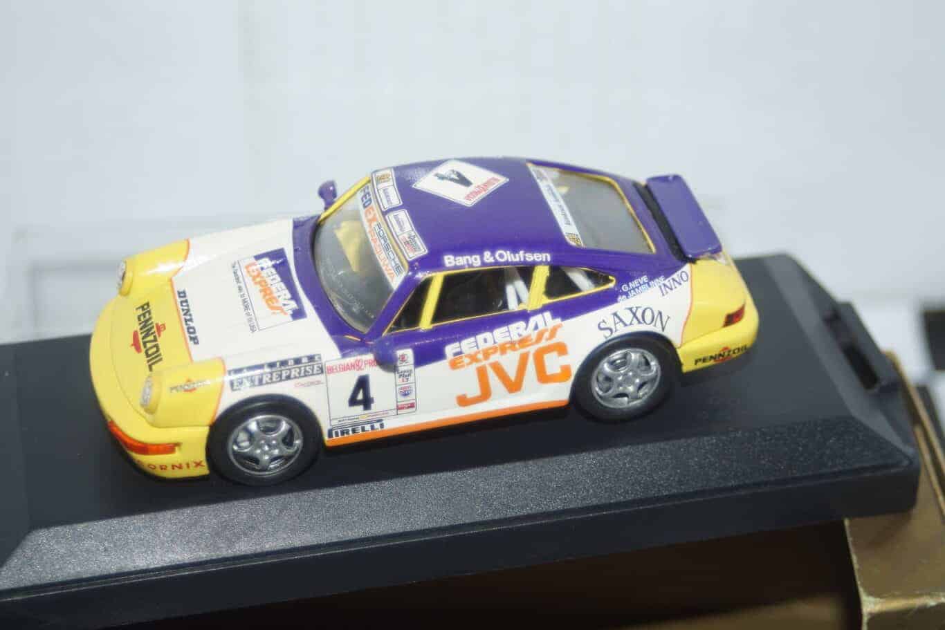 Vitesse porsche carrera 92 federal express #4 1:43 diecast ref lo17