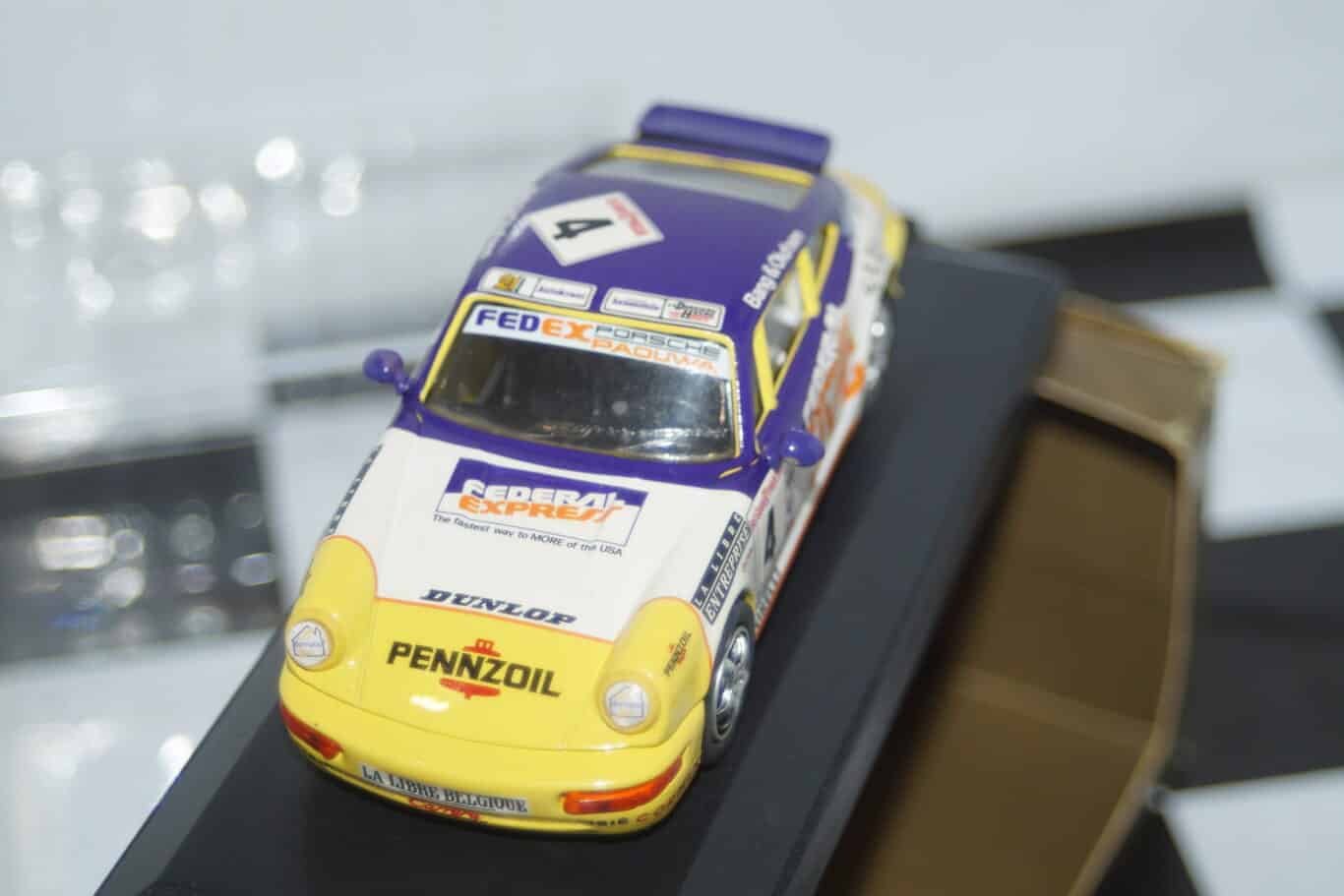 Vitesse porsche carrera 92 federal express #4 1:43 diecast ref lo17