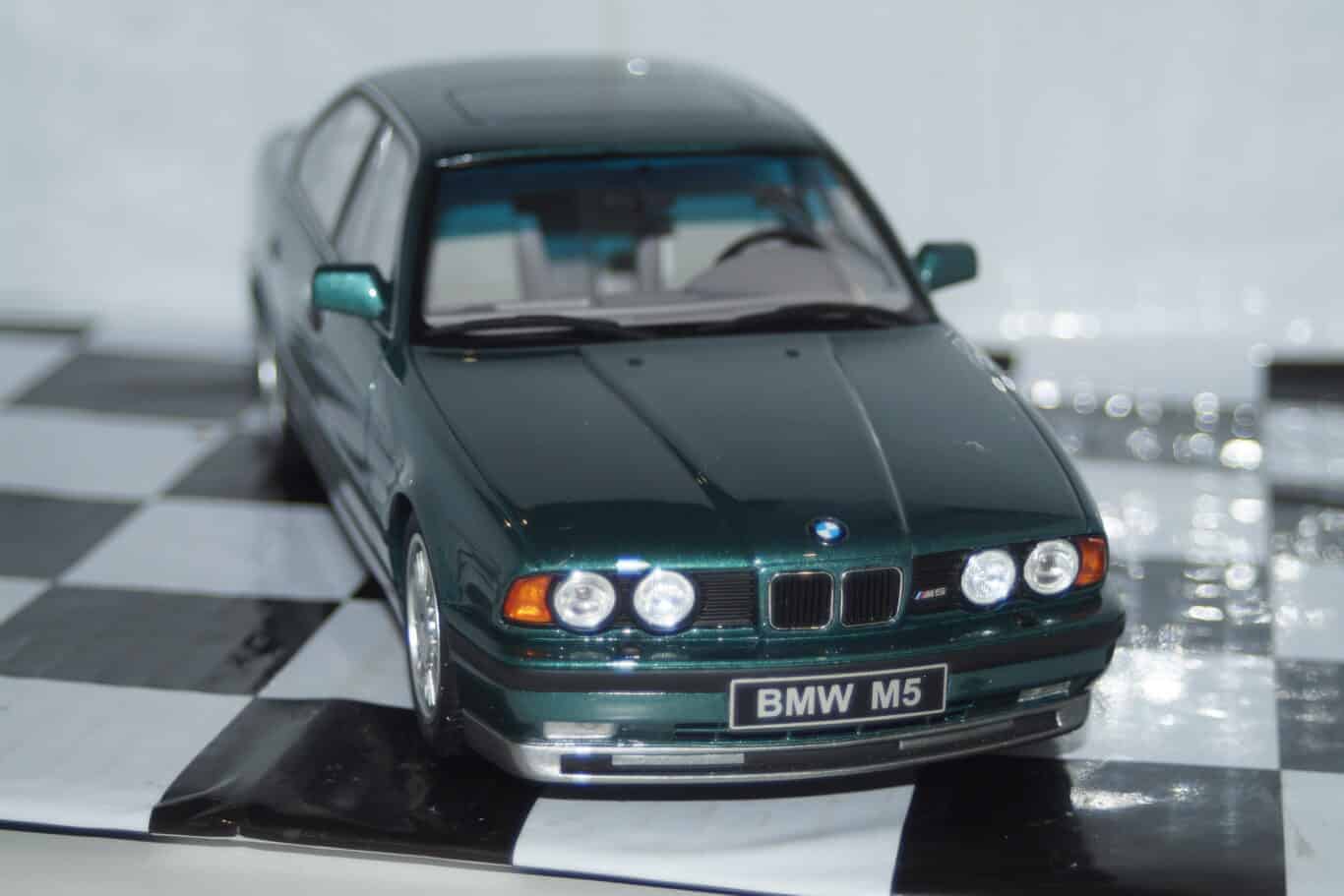 Otto bmw m5 e34 cecotto green 1:18 ot968
