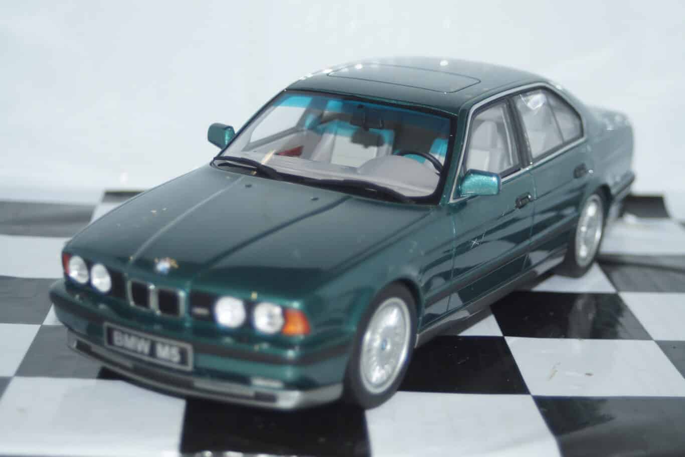 Otto bmw m5 e34 cecotto green 1:18 ot968