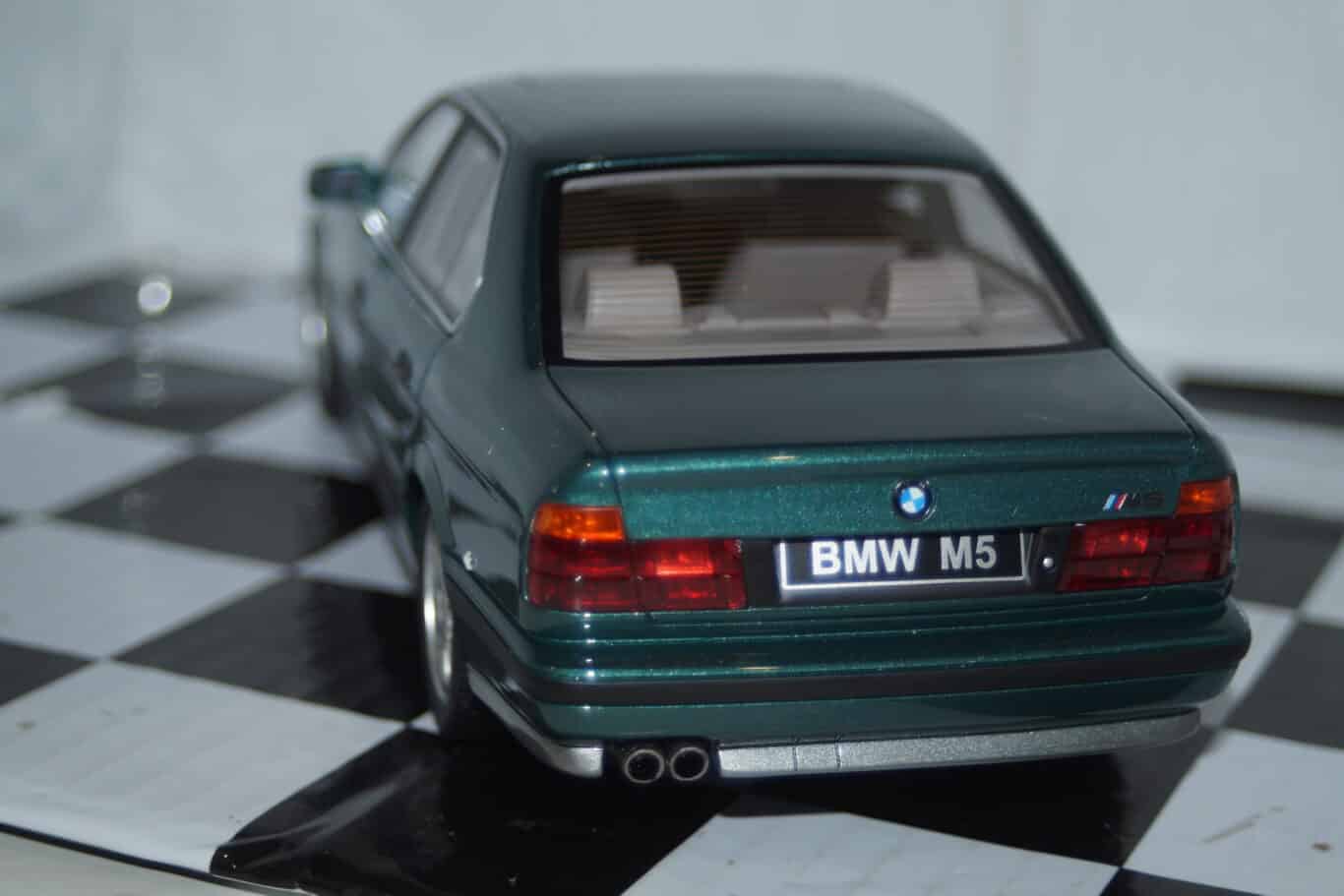 Otto bmw e30 m3 convertible black 1990 1:18 ot1012
