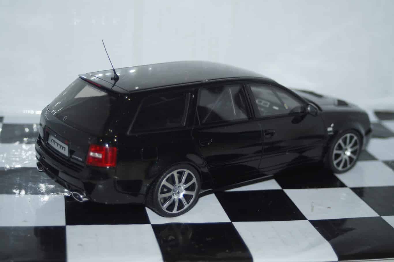 Otto audi rs 6 clubsport mtm black 2004 1:18 ot992