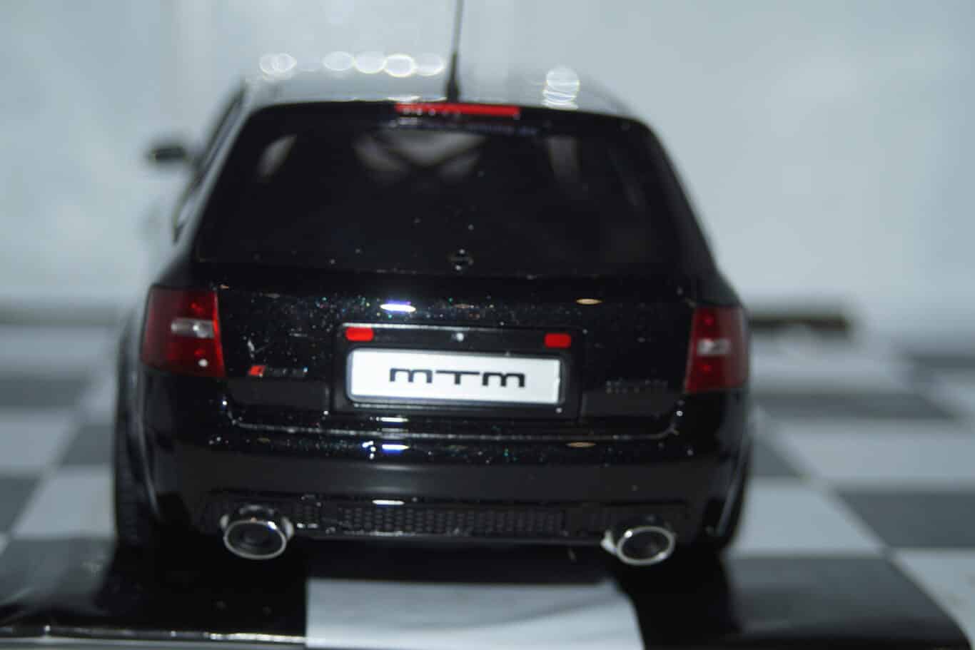 Otto audi rs 6 clubsport mtm black 2004 1:18 ot992