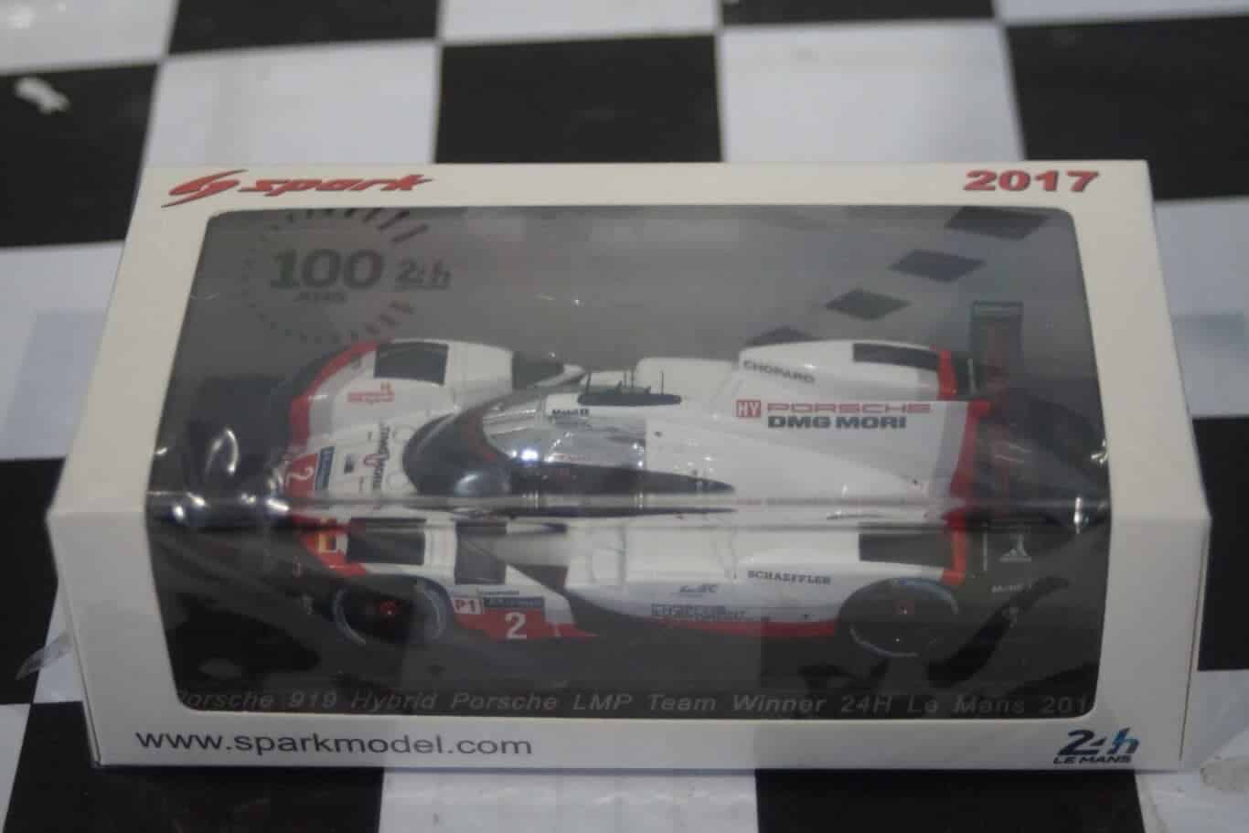 Spark porsche 919 hybrid winner 24h le mans 2017 1:43 ref 43lm17