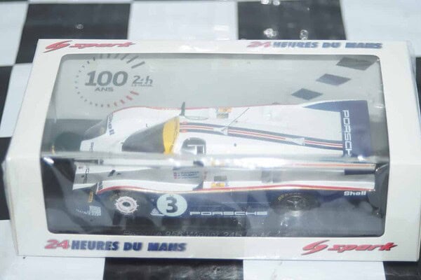 Spark porsche 956 winner 24h le mans 1983 1:43 ref 43lm83