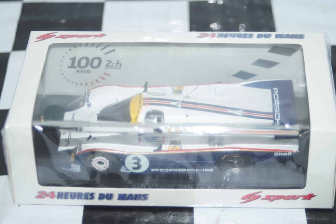 Spark porsche 956 winner 24h le mans 1983 1:43 ref 43lm83
