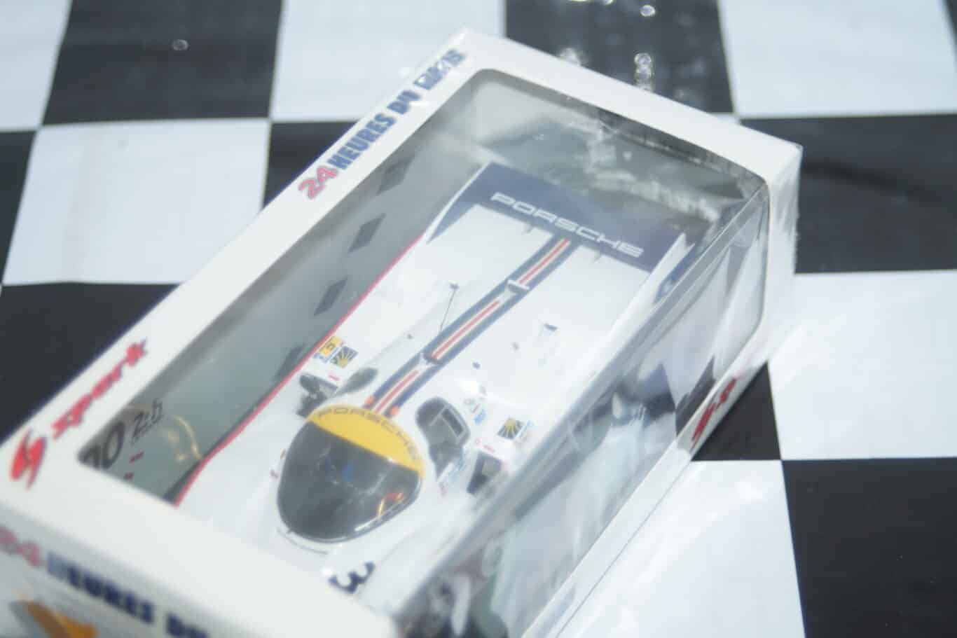 Spark porsche 956 winner 24h le mans 1983 1:43 ref 43lm83