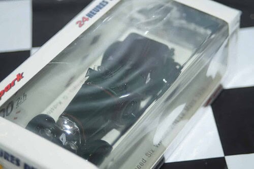 Spark bentley speed six winner 24h le mans 1930 1:43 ref 43lm30