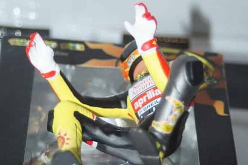 Minichamps v.rossi gp 250 moto p 2006 figurine 1:12th 312 060046