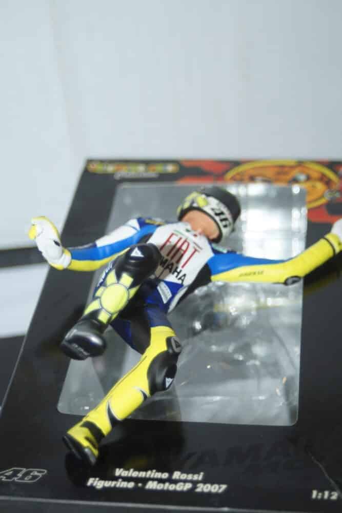 Minichamps v.rossi motogp 2007 figurine 1:12th 312 079046